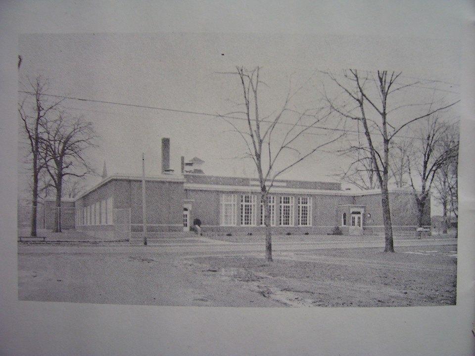 Beechwood School in the late 60's.