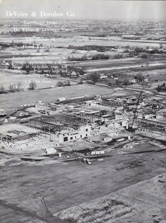 Construction of Suburban High School which would be later named West Ottawa High School, and now is Harbor Lights Middle School.