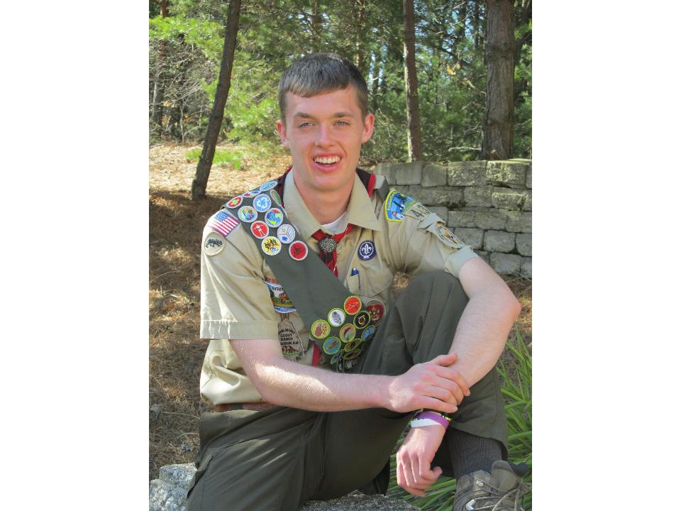 Eagle Scout Ethan Israels