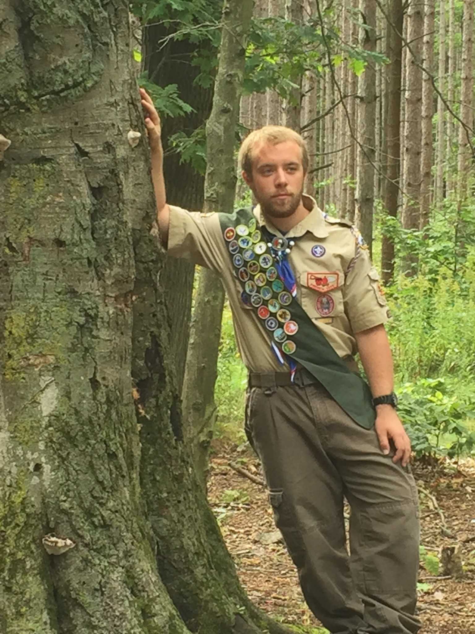 Eagle Scout Karl Heindlmeyer