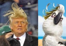 Birds Of A Feather Trump And Nigel The West Ottawan