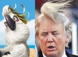 Birds Of A Feather Trump And Nigel The West Ottawan