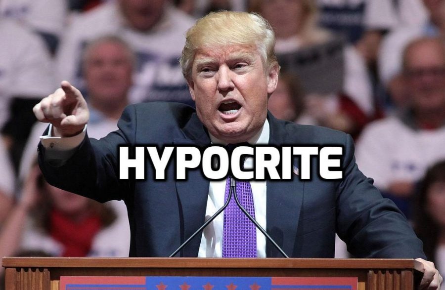 Trumps hypocrisy