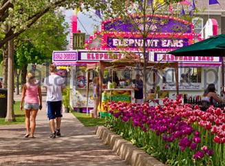 The five favorite foods of Tulip Time