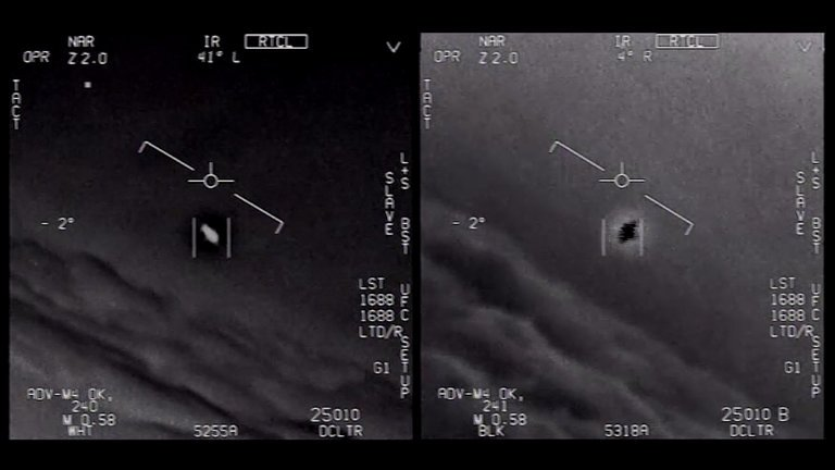 US Gov confirms: UFOs exist