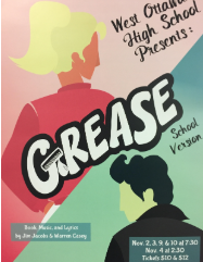 West Ottawa High School presents: Grease