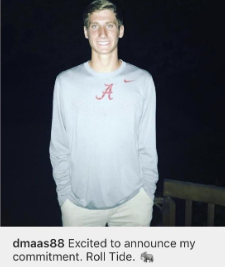 The amazing academic and athletic accomplishments of Derek Maas