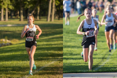 The Olson sisters: Born to run