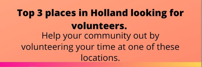 Where to volunteer in Holland