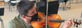 Orchestra program brings out the best in a student with autism: Noah’s music journey helps him find his passion for music and improves his communication skills with the help of music