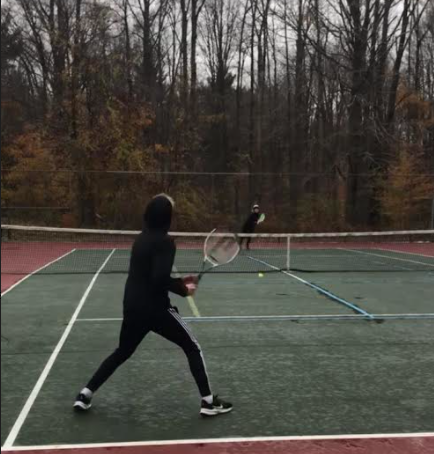 Ben and Brady vs. WO: Tennis