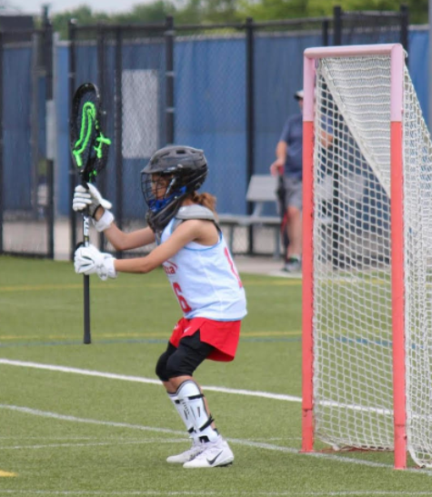 Amaiya Kyles hard work allows her to compete on multiple lacrosse teams.