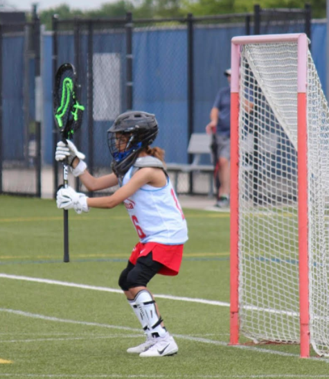 Amaiya Kyles' hard work allows her to compete on multiple lacrosse teams.