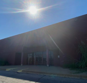 The former JC Penney entrance