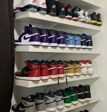 Sneakerhead closet best sale