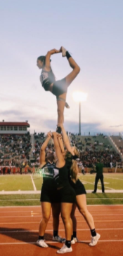 Cheerleaders face a lot of stereotypes – The West Ottawan