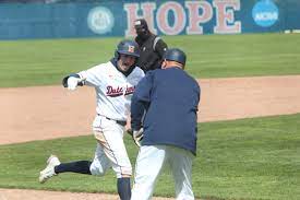 High school vs. college baseball