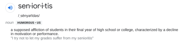 Senioritis%3A+A+reasonable+excuse+or+flat-out+laziness%3F