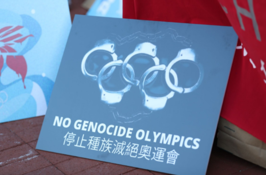 Why were the Olympics allowed to be in China?