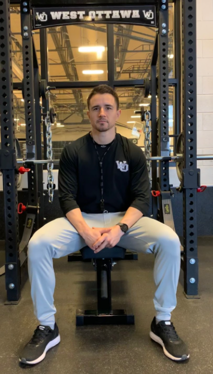 West Ottawa recently promoted Frank Lerchen to become the schools first athlete performance coordinator.