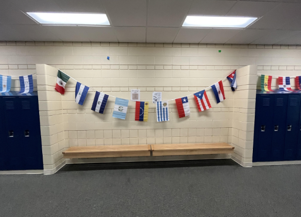 The Spanish hallway in the North building 