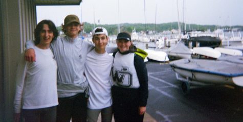 West Ottawa Sailing Team after taking second place at the Tulip Time Regatta