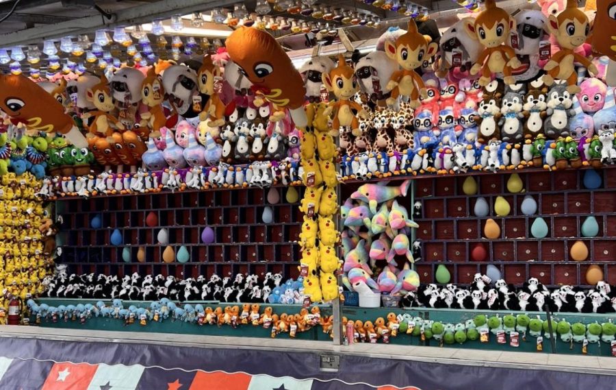 The allure of carnival games