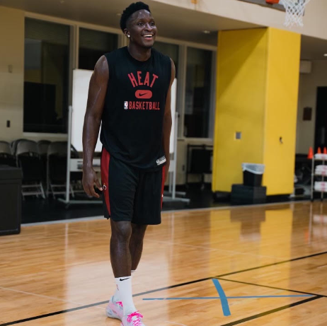 Miami Heat Small Forward: Victor Oladipo
