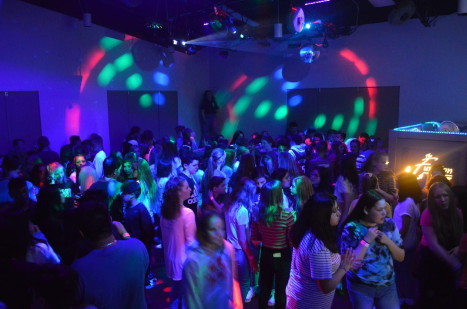 Picture of function dance room around 2019