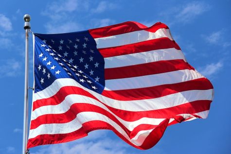 The American flag is the symbol greatest symbol of the United States ideals. 