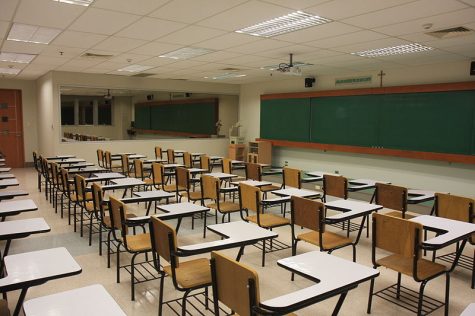 Many classrooms are without a teacher following a national teacher shortage. 