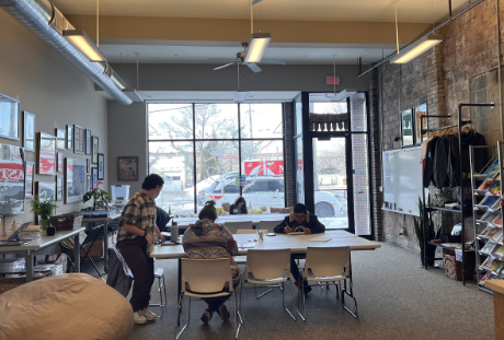 CultureWorks provides an inviting space for local teens to pursue their art.