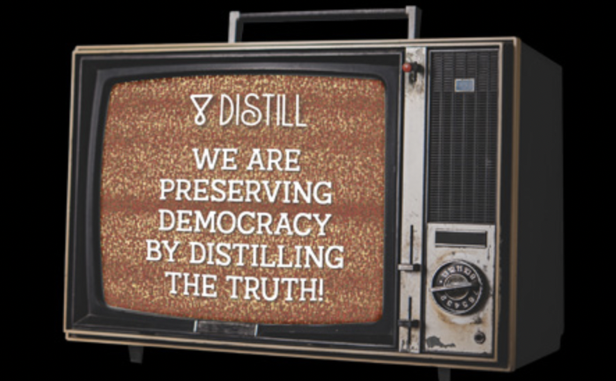 Distill Social gets the word out in a new way