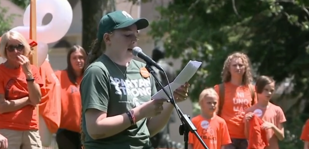 Timberlyn Mazeikis speaks about her terrifying experience on campus at MSU