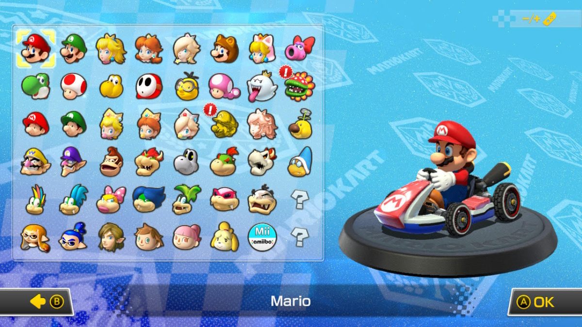 What your go-to Mario Kart character says about you