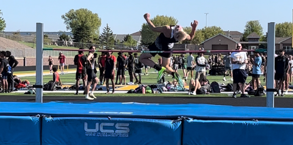 Technique is the key to clearing the bar for high jumpers.