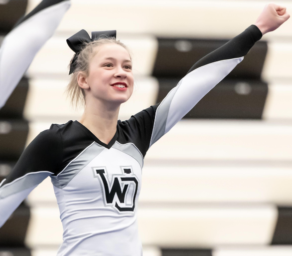 Humans of West Ottawa: Feeling welcomed by the senior cheer team