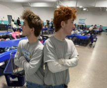 Brylan McConnell and Wyatt Krepel are masters of thrifting