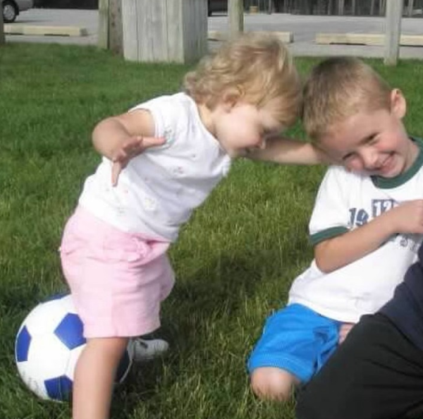 Even as a young child, McKenna Weliver loved her time with soccer.