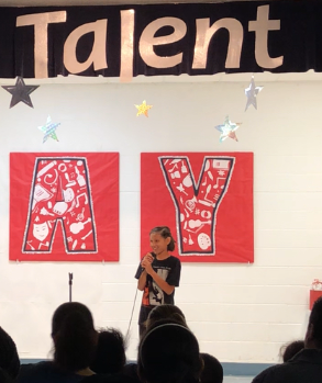 A talent show was great for me in elementary school. Lets do it again in high school.