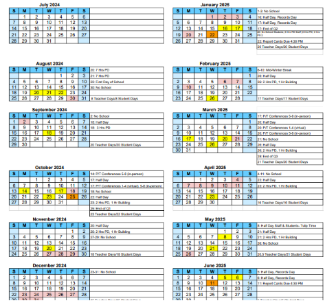 Is WO community satisfied with the new schedule?