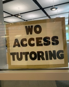 WO access tutoring sign in the Library