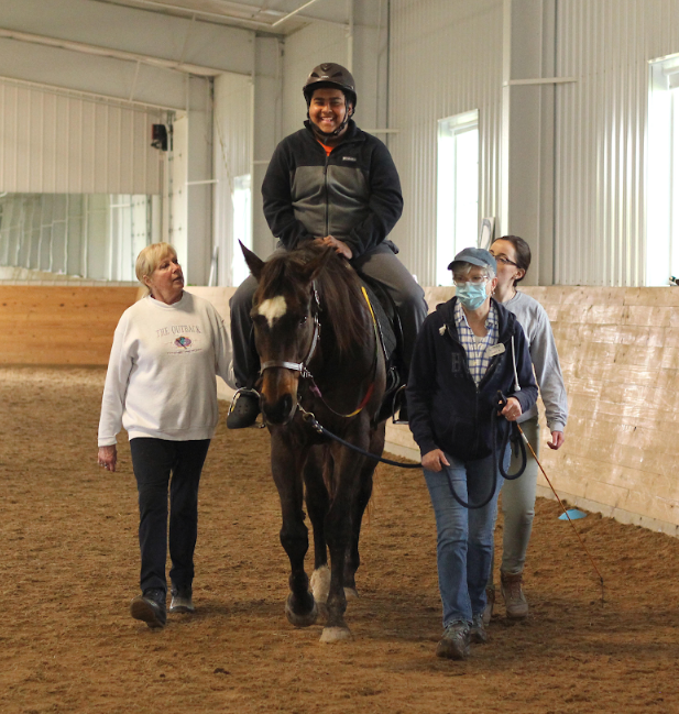 Renew strives to enhance the well-being of individuals in the community through the benefits of therapeutic horsemanship.

