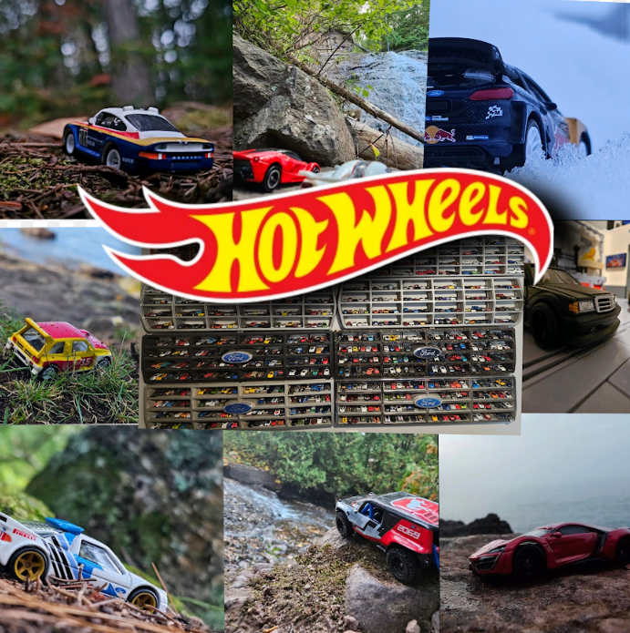 Racing through life with Hot Wheels