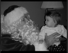 "Sorry kiddo, Santa Claus isn't real"