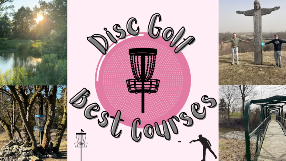 Ranking Holland disc golf courses