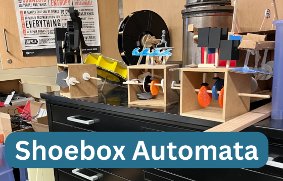 Shoebox automata