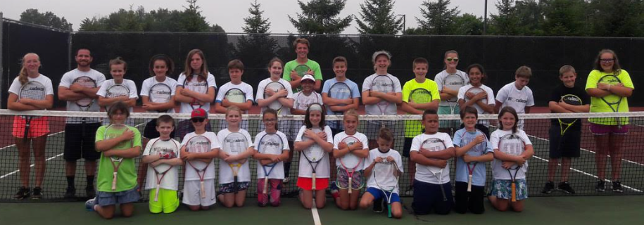 WO tennis success begins in elementary school, not on the first day of tryouts.