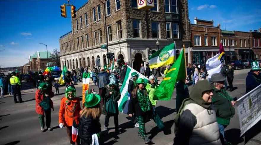 The ultimate St. Patrick's Day experience
