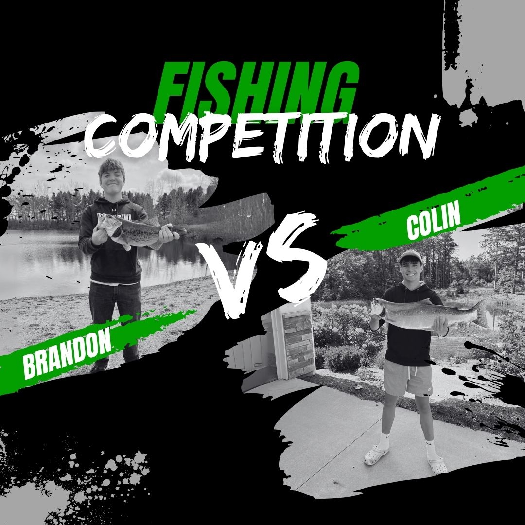Brandon vs Colin: The fish off